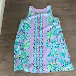 Lilly Pulitzer Light Lilac Jackie Shift Dress EUC